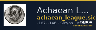 Achaean League Sicyon Warren 2007 742-816 — CANOA