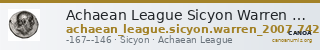 Achaean League Sicyon Warren 2007 742-816 — CANOA