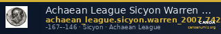 Achaean League Sicyon Warren 2007 742-816 — CANOA