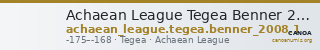 Achaean League Tegea Benner 2008 1 — CANOA
