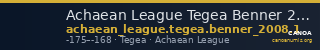 Achaean League Tegea Benner 2008 1 — CANOA