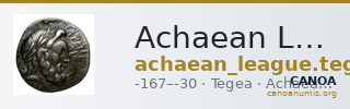 Achaean League Tegea Benner 2008 2-8 — CANOA