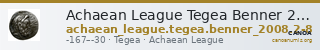 Achaean League Tegea Benner 2008 2-8 — CANOA