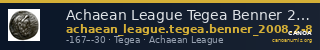 Achaean League Tegea Benner 2008 2-8 — CANOA