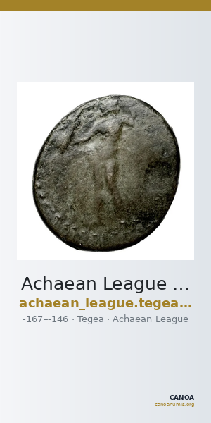 Achaean League Tegea Warren 2007 831-904 — CANOA
