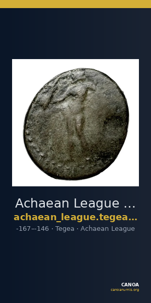 Achaean League Tegea Warren 2007 831-904 — CANOA