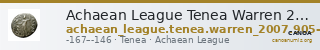 Achaean League Tenea Warren 2007 905-13 — CANOA