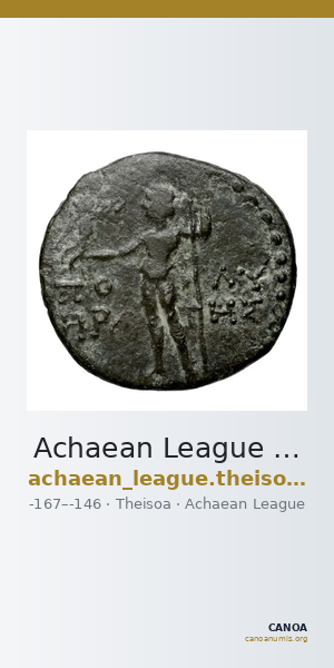 Achaean League Theisoa Warren 2007 916-28 — CANOA