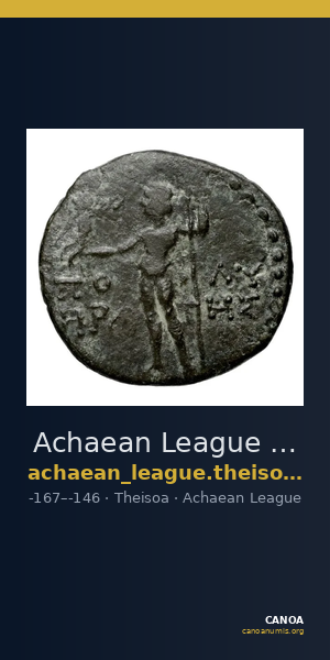 Achaean League Theisoa Warren 2007 916-28 — CANOA