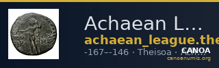 Achaean League Theisoa Warren 2007 916-28 — CANOA