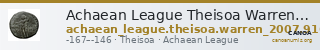 Achaean League Theisoa Warren 2007 916-28 — CANOA