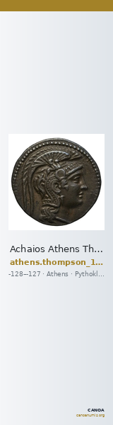 Achaios Athens Thompson 1961 411bis, 421-428 — CANOA
