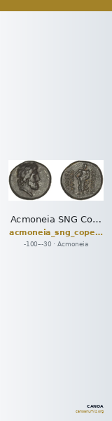 Acmoneia SNG Copenhagen Acmoneia 10-15 — CANOA