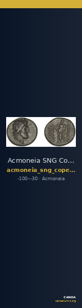 Acmoneia SNG Copenhagen Acmoneia 10-15 — CANOA
