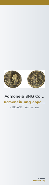 Acmoneia SNG Copenhagen Acmoneia 16 — CANOA