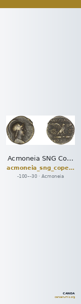 Acmoneia SNG Copenhagen Acmoneia 8-9 — CANOA