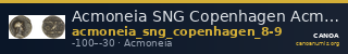 Acmoneia SNG Copenhagen Acmoneia 8-9 — CANOA