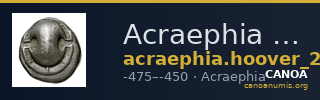 Acraephia Hoover 2014 1193 — CANOA