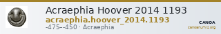 Acraephia Hoover 2014 1193 — CANOA