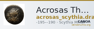 Acrosas Thrace Draganov 2015 324-40; 353-406 — CANOA