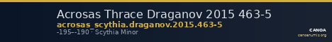 Acrosas Thrace Draganov 2015 463-5 — CANOA