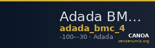 Adada BMC Adada 4 — CANOA