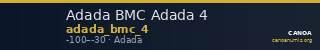 Adada BMC Adada 4 — CANOA