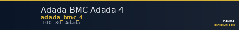 Adada BMC Adada 4 — CANOA