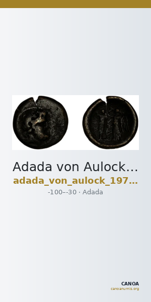 Adada von Aulock 1977 1-24 — CANOA