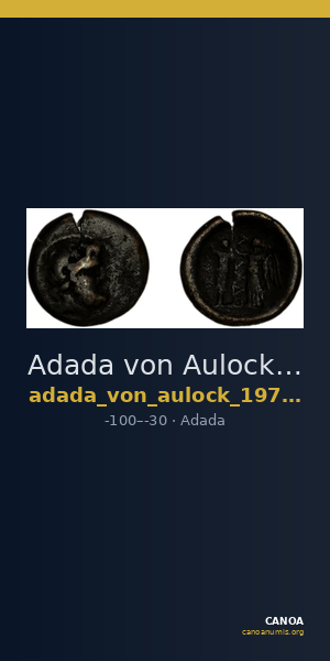 Adada von Aulock 1977 1-24 — CANOA