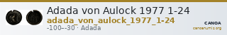 Adada von Aulock 1977 1-24 — CANOA