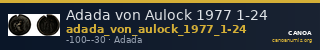 Adada von Aulock 1977 1-24 — CANOA