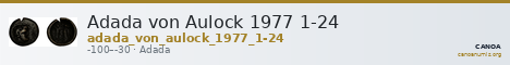 Adada von Aulock 1977 1-24 — CANOA