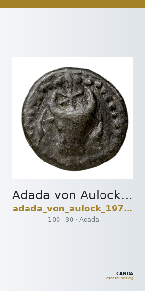 Adada von Aulock 1977 25-27 — CANOA