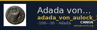 Adada von Aulock 1977 25-27 — CANOA