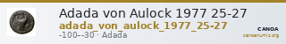 Adada von Aulock 1977 25-27 — CANOA