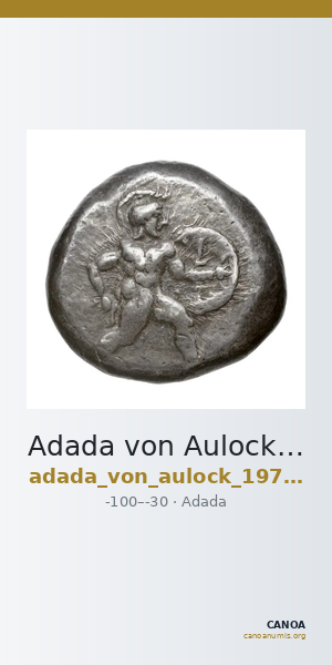 Adada von Aulock 1977 28-31 — CANOA