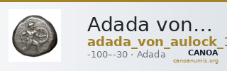 Adada von Aulock 1977 28-31 — CANOA