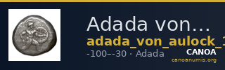 Adada von Aulock 1977 28-31 — CANOA