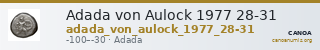 Adada von Aulock 1977 28-31 — CANOA