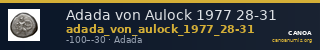 Adada von Aulock 1977 28-31 — CANOA