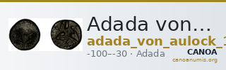Adada von Aulock 1977 32-36 — CANOA