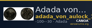 Adada von Aulock 1977 32-36 — CANOA