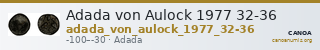 Adada von Aulock 1977 32-36 — CANOA