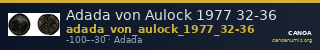 Adada von Aulock 1977 32-36 — CANOA