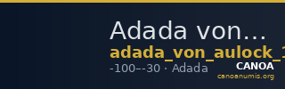 Adada von Aulock 1977 37 — CANOA