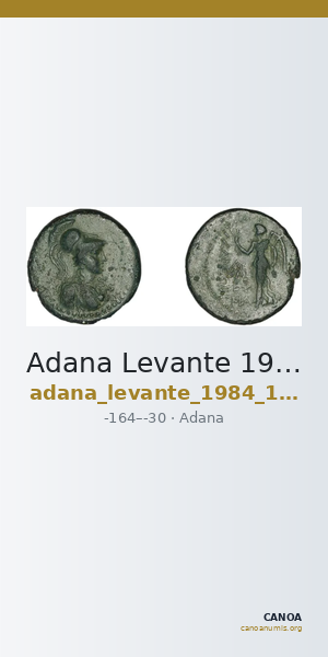 Adana Levante 1984 102-15 — CANOA
