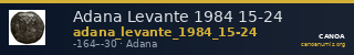 Adana Levante 1984 15-24 — CANOA