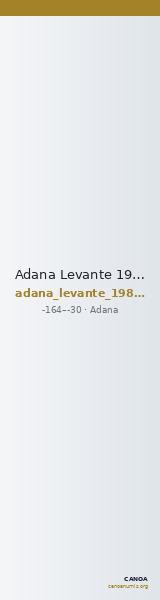 Adana Levante 1984 153-6 — CANOA