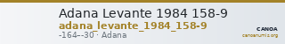 Adana Levante 1984 158-9 — CANOA
